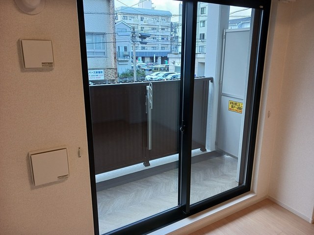 鹿児島県鹿児島市新屋敷町 ベランダ