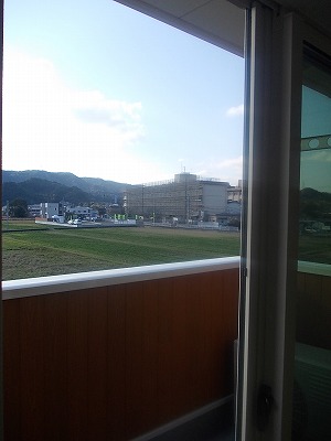 鹿児島県鹿児島市中山町 ベランダ