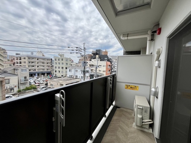 鹿児島県鹿児島市新屋敷町 ベランダ