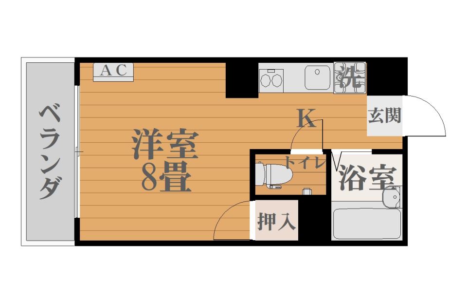 サンライズＢＬＤ 間取り