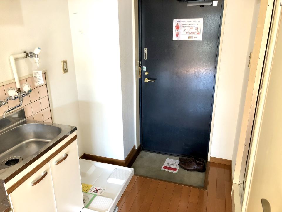 サンライズＢＬＤ 玄関