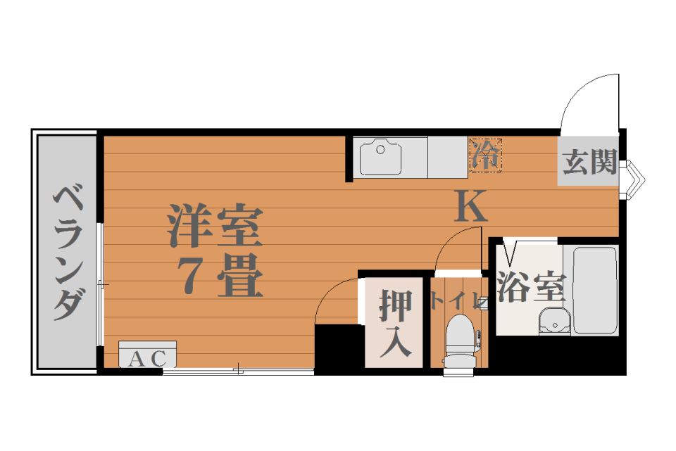 サンライズＢＬＤ 間取り