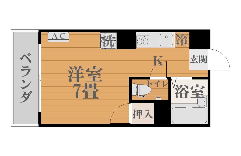 サンライズＢＬＤ 間取り