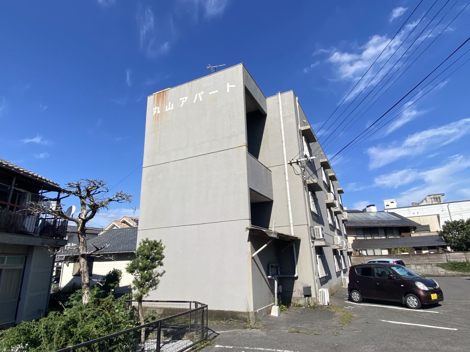 丸山アパート 外観