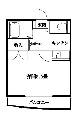 ルーチェＳ 間取り
