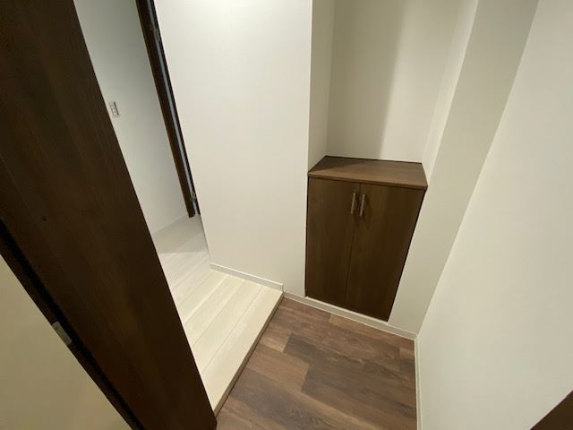 リテラス常盤 玄関