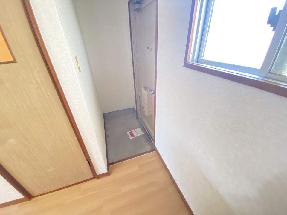コーポ南星 玄関