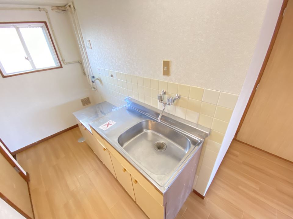 コーポ南星 キッチン