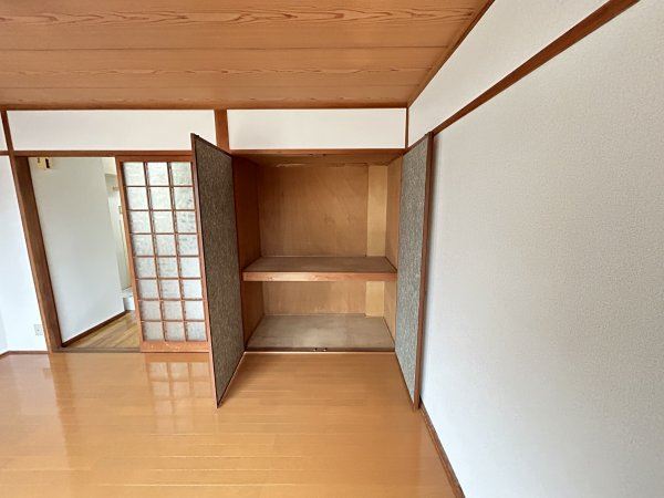 コーポ南星 収納