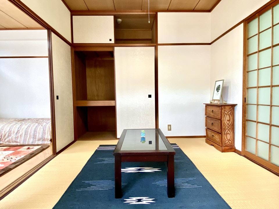 グリーンヴィレッヂ柿元 収納