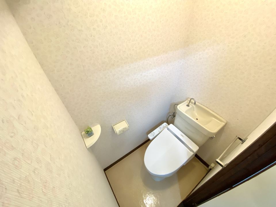 グリーンヴィレッヂ柿元 トイレ