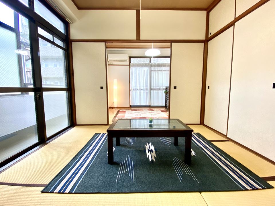 グリーンヴィレッヂ柿元 リビング