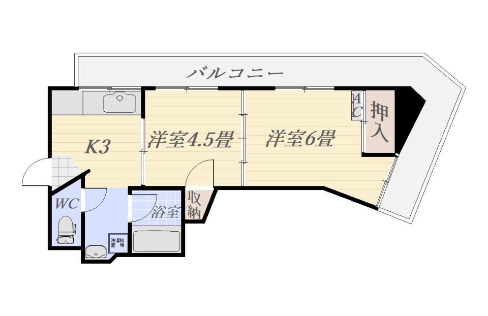 グリーンヴィレッヂ柿元 間取り