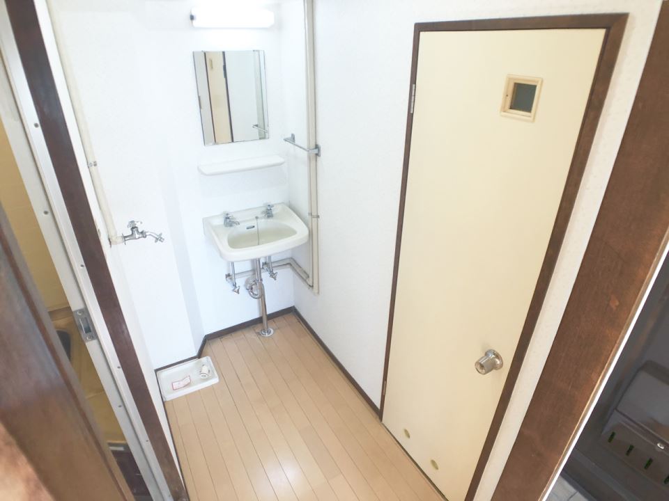 グリーンヴィレッヂ柿元 洗面所