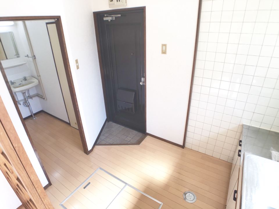 グリーンヴィレッヂ柿元 玄関