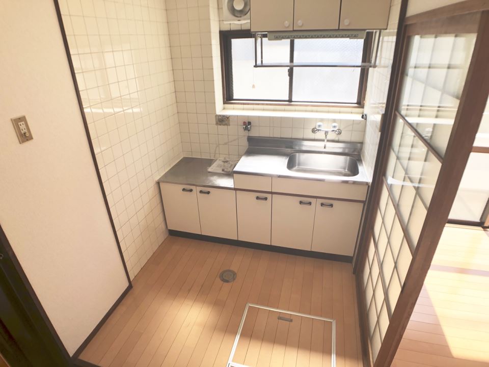 グリーンヴィレッヂ柿元 キッチン