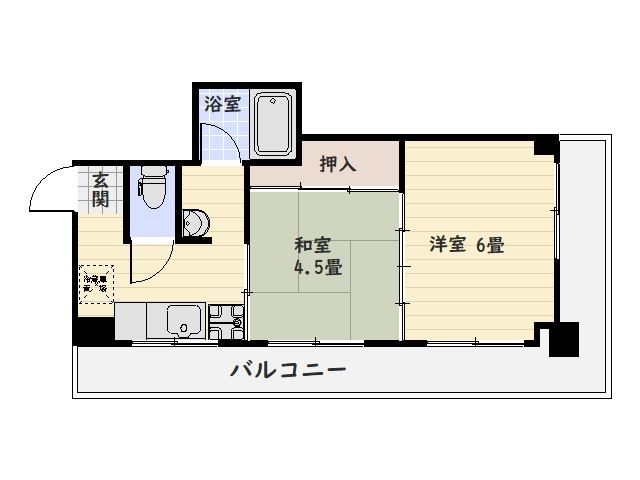 グリーンヴィレッヂ柿元 間取り