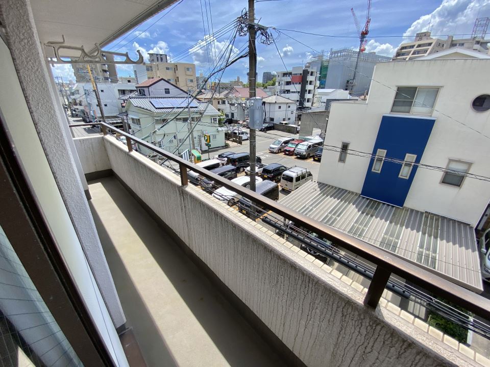 グリーンヴィレッヂ柿元 ベランダ