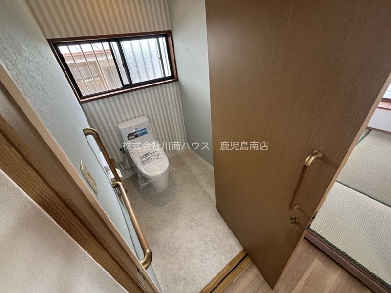 和田２丁目加治屋貸家 トイレ