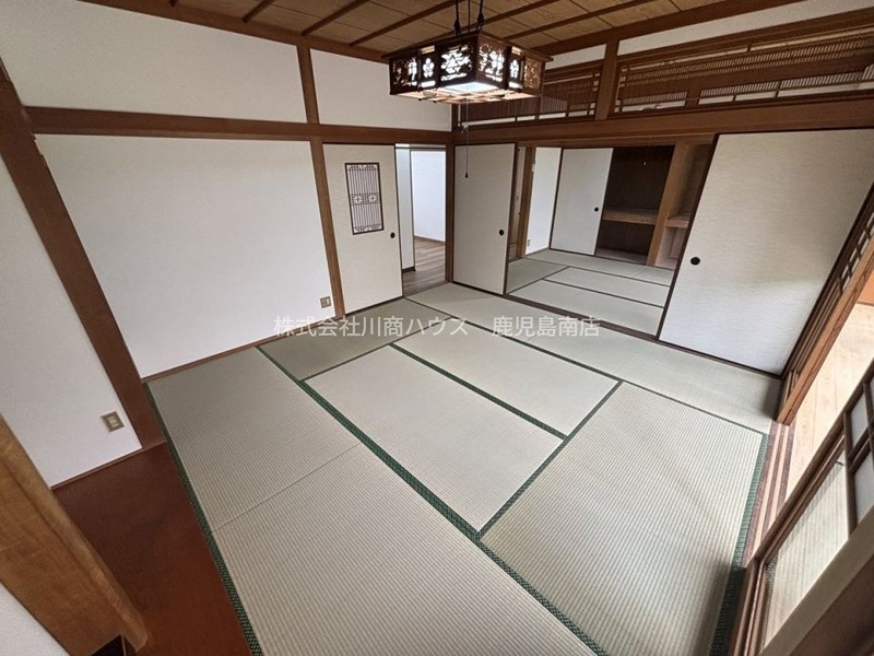 和田２丁目加治屋貸家 ベッドルーム
