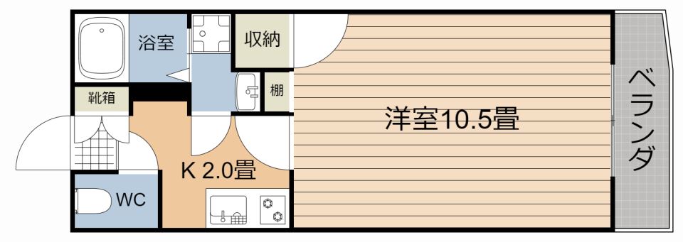 メゾピアノ 間取り