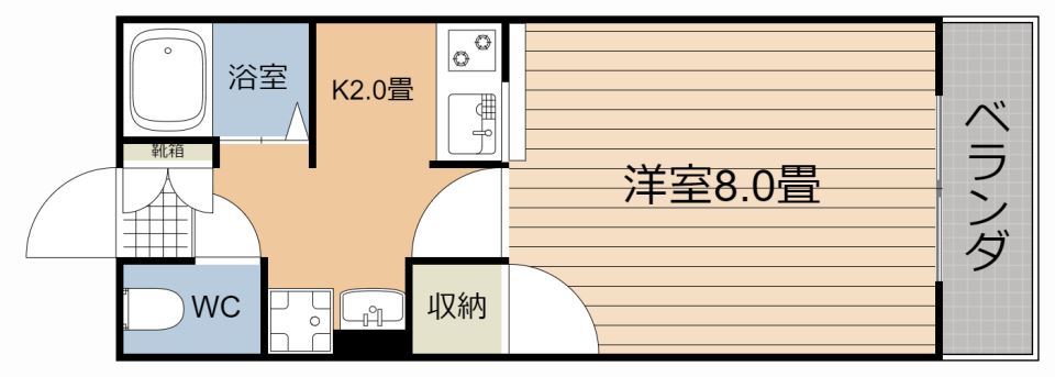 メゾピアノ 間取り