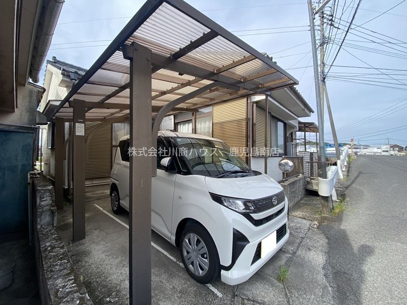 上福元町N貸家 駐車場