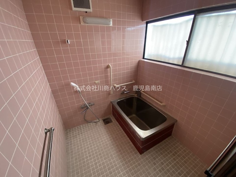 上福元町N貸家 風呂画像