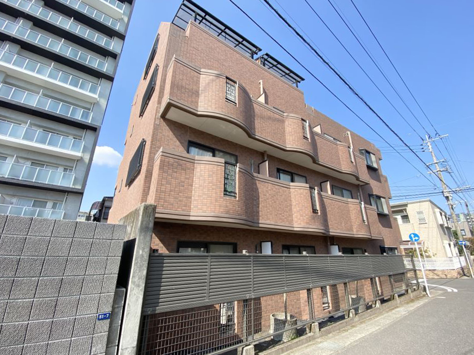 スミトモマンション荒田 外観