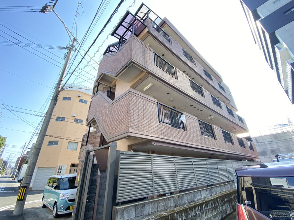 スミトモマンション荒田 外観