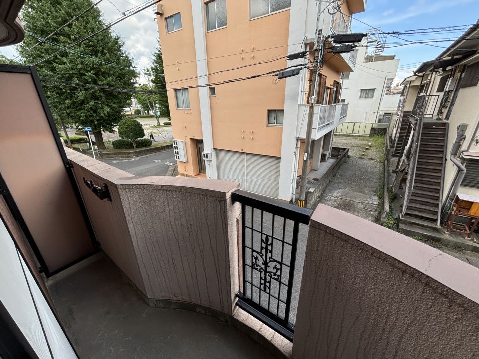 スミトモマンション荒田 ベランダ