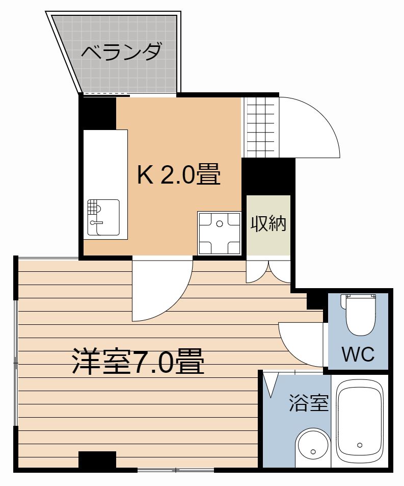 鴨池山元ビル 間取り