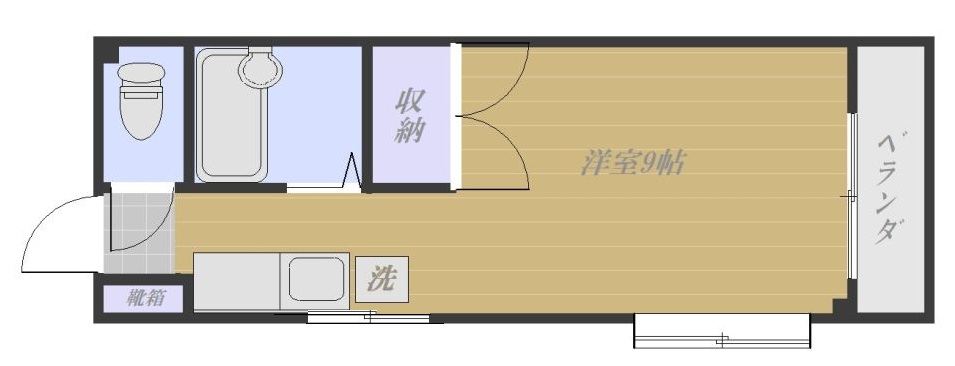 アリーズ鴨池 間取り
