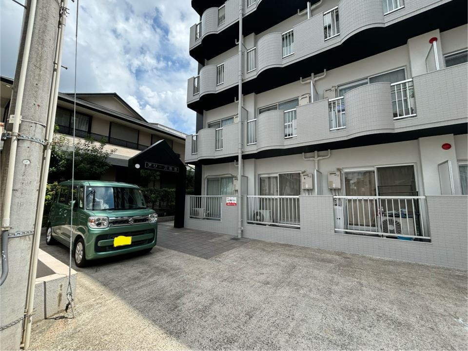 アリーズ鴨池 外観