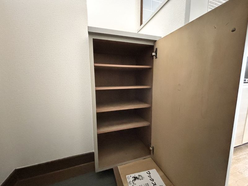 アリーズ鴨池 収納