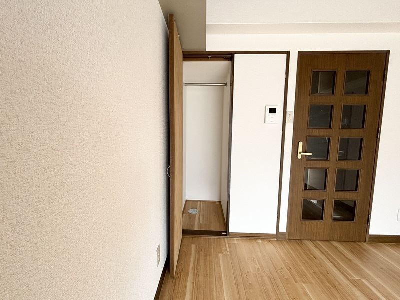アリーズ鴨池 収納