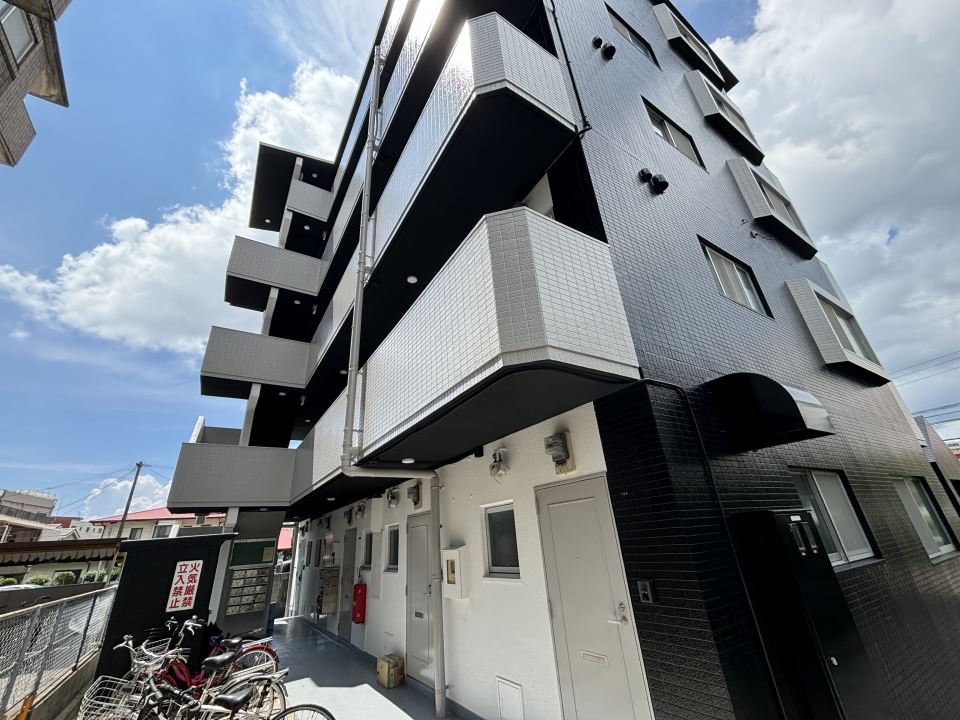 アリーズ鴨池 エントランス