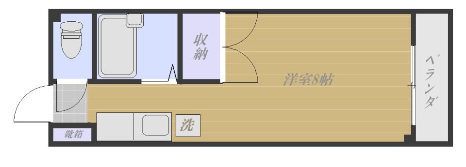 アリーズ鴨池 間取り