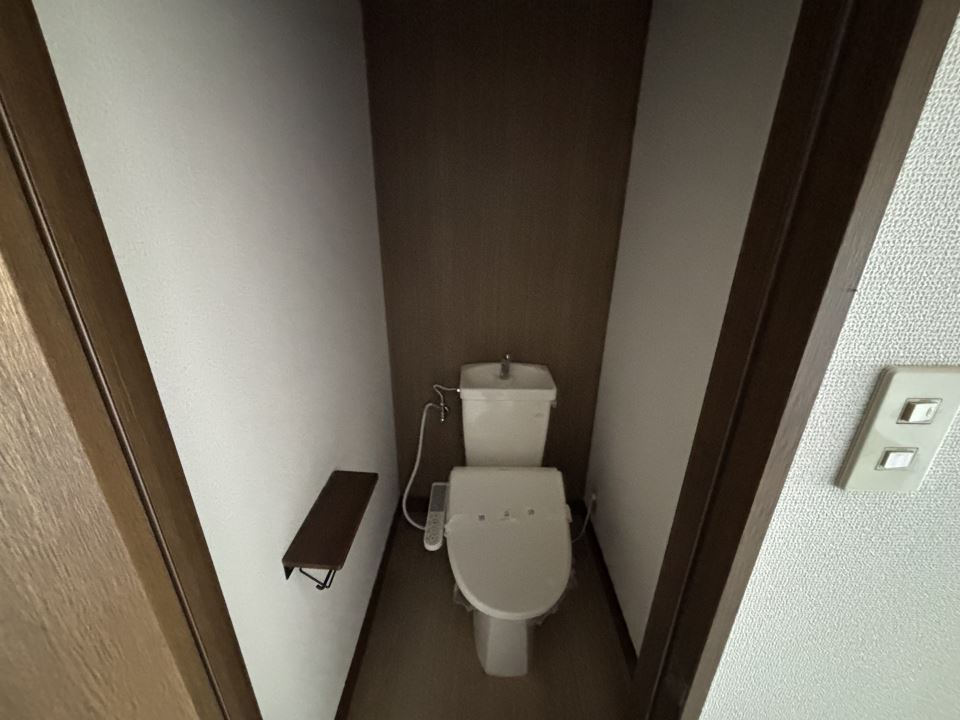 アリーズ鴨池 トイレ
