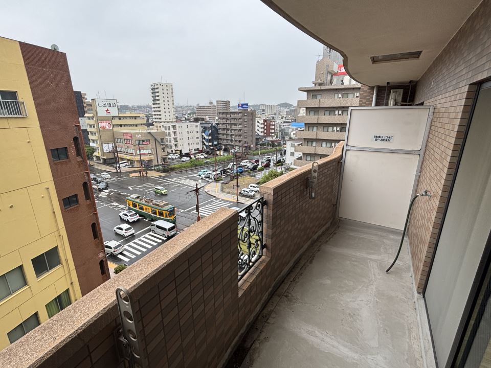 ヨーロピア荒田 ベランダ
