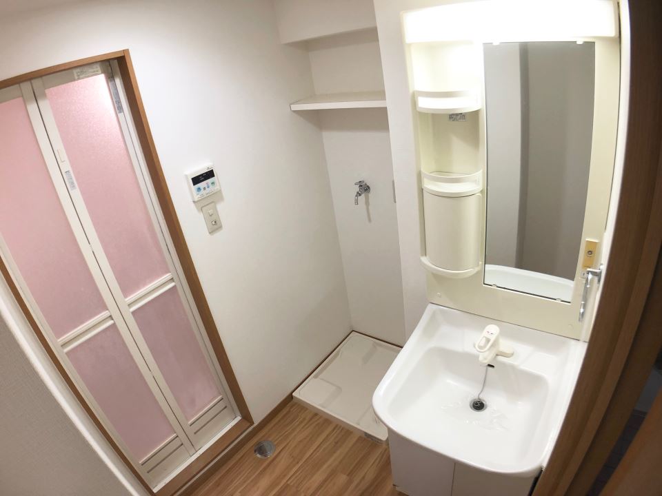 ヨーロピア荒田 洗面所