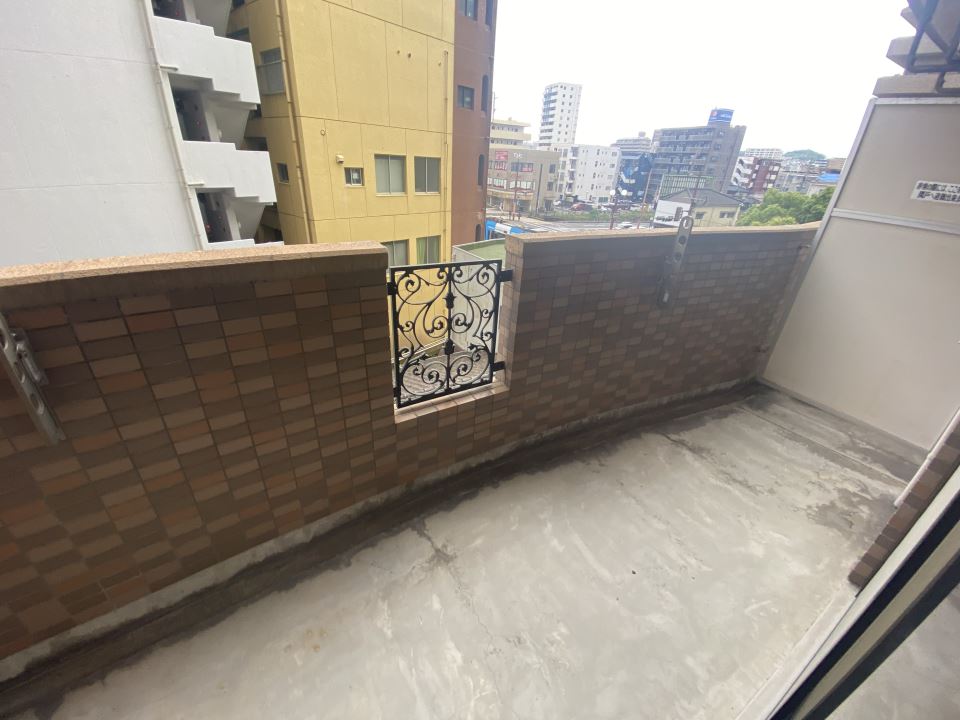 ヨーロピア荒田 ベランダ