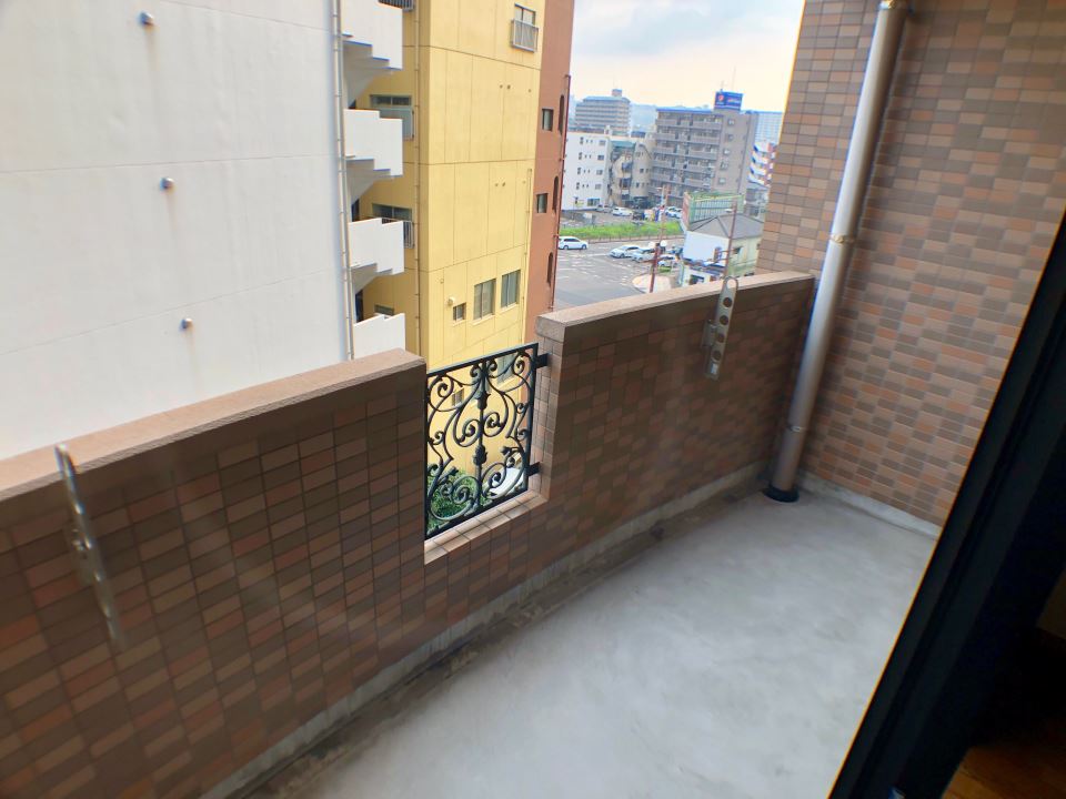 ヨーロピア荒田 ベランダ