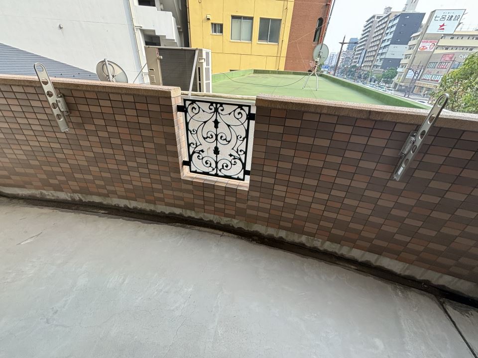 ヨーロピア荒田 ベランダ