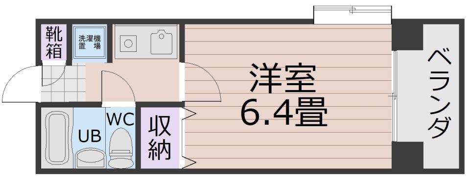 朝日プラザ上之園 間取り