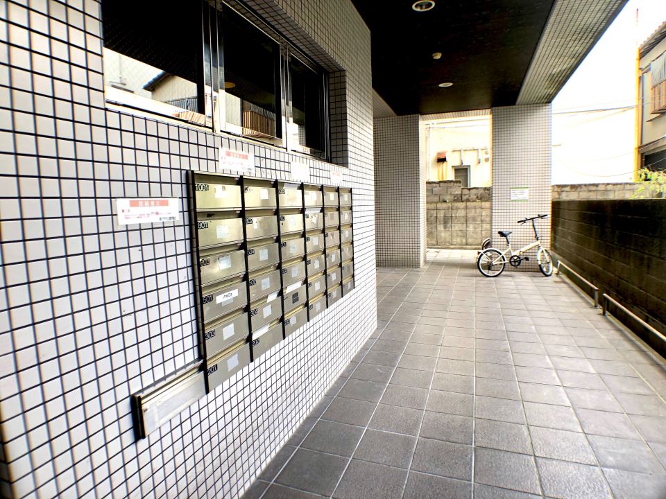 朝日プラザ上之園 その他共有部分