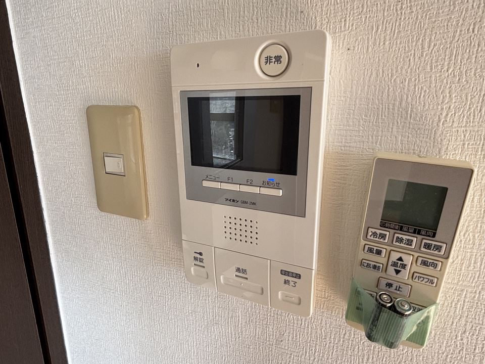 朝日プラザ上之園 セキュリティ