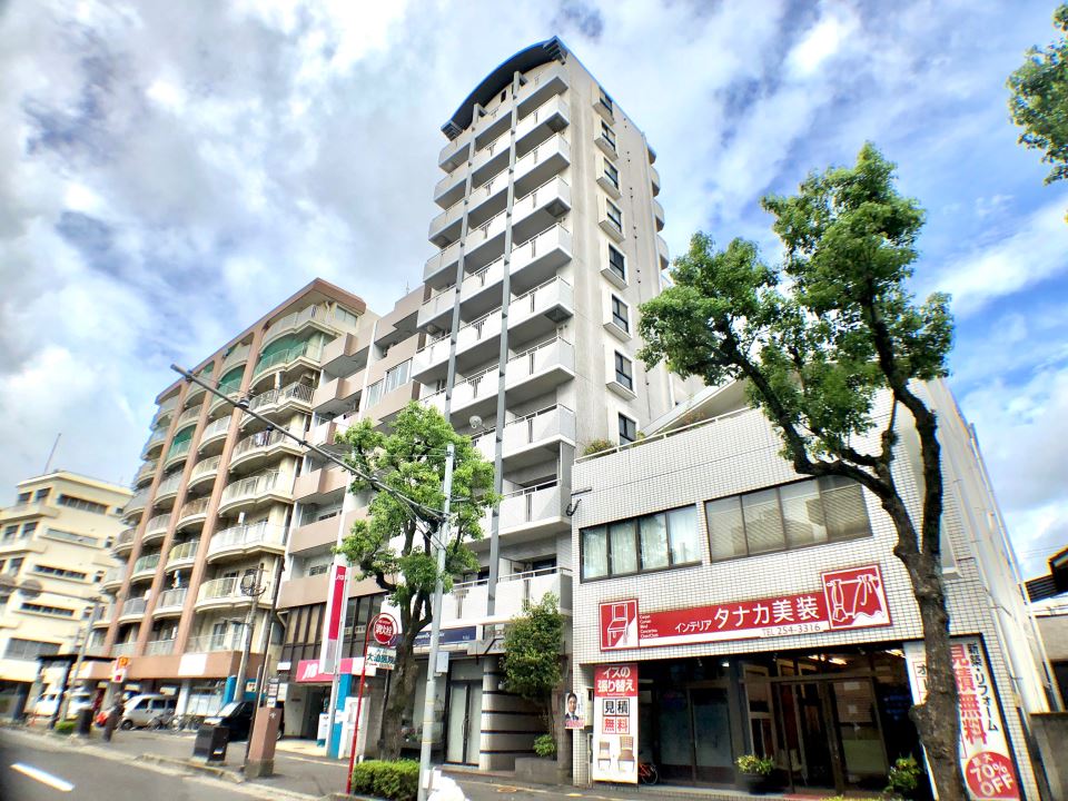 朝日プラザ上之園 外観