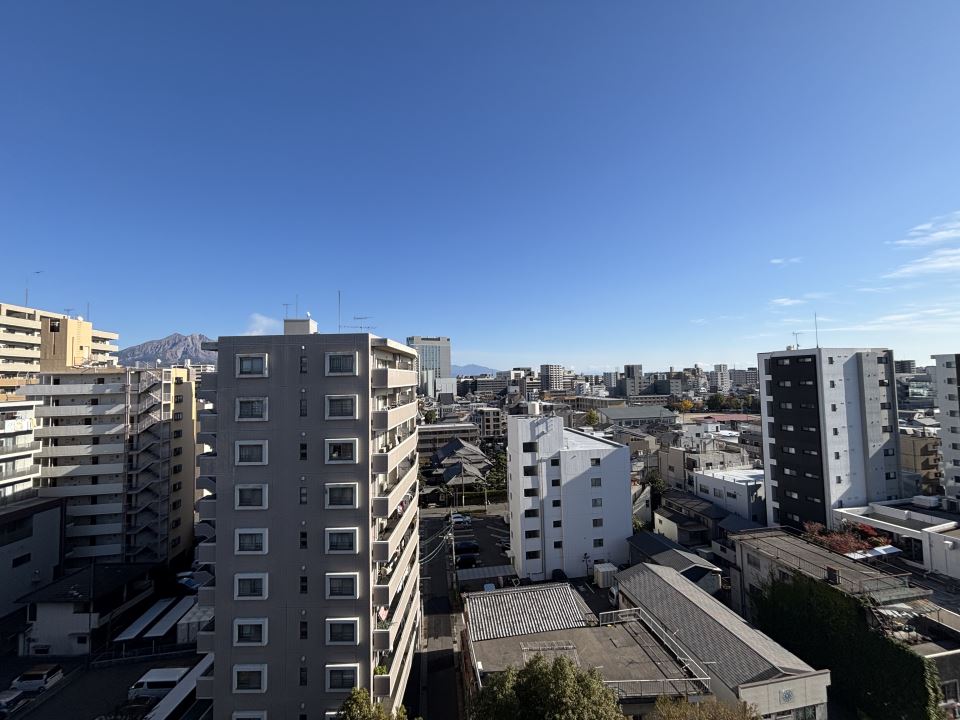朝日プラザ上之園 眺望