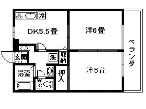 ファミール大江 間取り